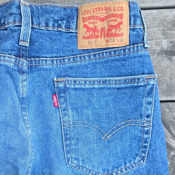 Levis 510 Skinny 28X32 Mid Wash - Picture 4 of 4